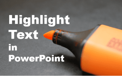 How to Highlight Text in PowerPoint (5 Ways)