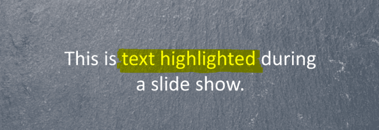 How to Highlight Text in PowerPoint