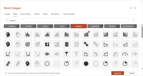 How to Insert and Format Icons in PowerPoint